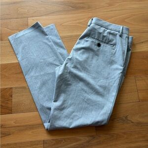 Haggar Light Gray Men's Dress Pants